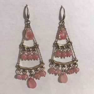 Chandelier earrings